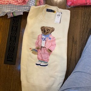 Polo Sweater XL w/tags